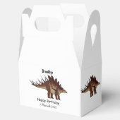 Kentrosaurus-Cartoon Geschenkschachtel (Geöffnet)
