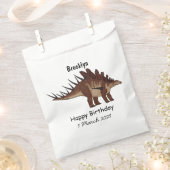 Kentrosaurus-Cartoon Geschenktütchen (Ausgeschnitten)