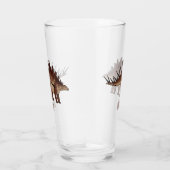 Kentrosaurus-Cartoon Glas (Rechts)