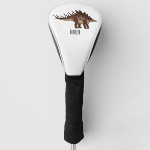 Kentrosaurus-Cartoon Golf Headcover