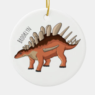 Kentrosaurus-Cartoon Keramik Ornament