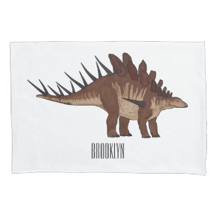 Kentrosaurus-Cartoon Kissenbezug
