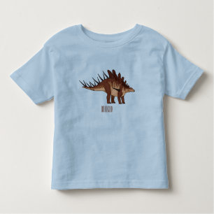 Kentrosaurus-Cartoon Kleinkind T-shirt
