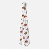 Kentrosaurus-Cartoon Krawatte (Rückseite)