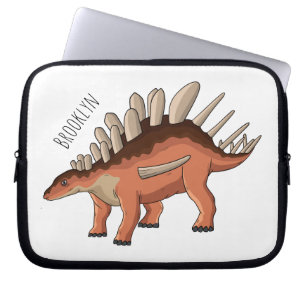 Kentrosaurus-Cartoon Laptopschutzhülle