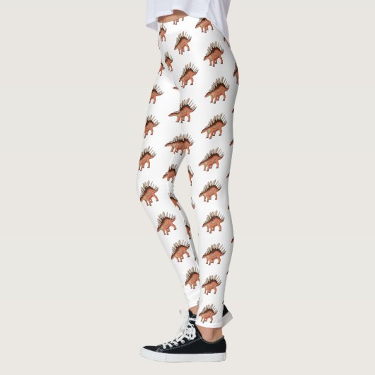 Kentrosaurus-Cartoon Leggings (Links)