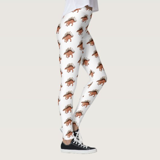 Kentrosaurus-Cartoon Leggings (Rechts)