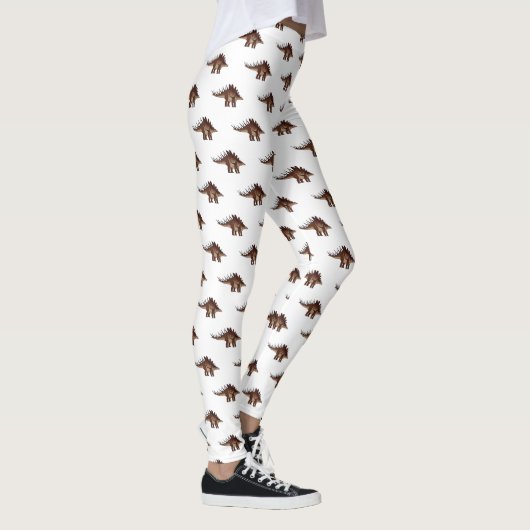 Kentrosaurus-Cartoon Leggings (Rechts)