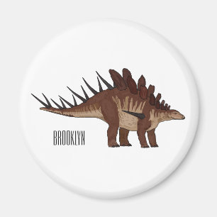 Kentrosaurus-Cartoon Magnet