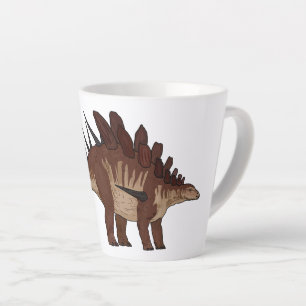 Kentrosaurus-Cartoon Milchtasse