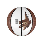 Kentrosaurus-Cartoon Mini Basketball (Vertikal)