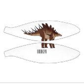 Kentrosaurus-Cartoon Mini Basketball (Panele)