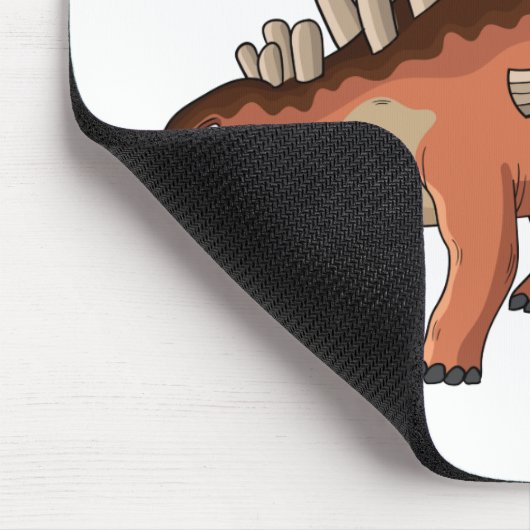 Kentrosaurus-Cartoon Mousepad (Ecke)