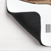 Kentrosaurus-Cartoon Mousepad (Ecke)