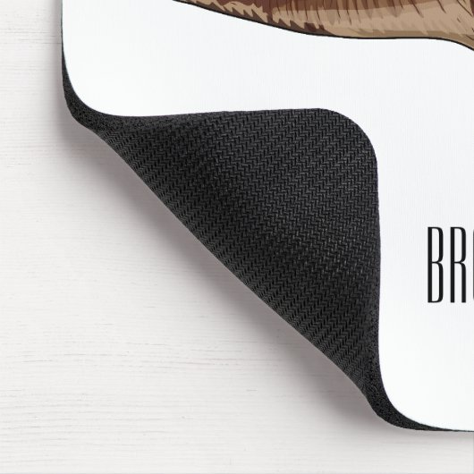 Kentrosaurus-Cartoon Mousepad (Ecke)