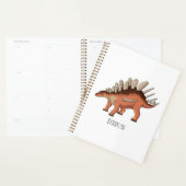 Kentrosaurus-Cartoon Planer (Anzeige)