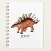 Kentrosaurus-Cartoon Planer (Vorderseite)