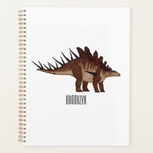 Kentrosaurus-Cartoon Planer