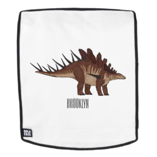 Kentrosaurus-Cartoon Rucksack