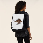 Kentrosaurus-Cartoon Rucksack (Ausgewaschen)