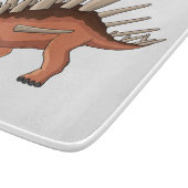 Kentrosaurus-Cartoon Schneidebrett (Ecke)