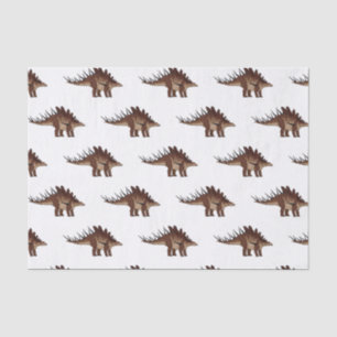 Kentrosaurus-Cartoon Seidenpapier