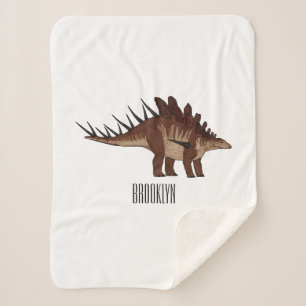 Kentrosaurus-Cartoon Sherpadecke