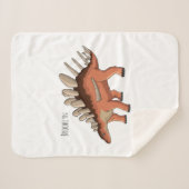 Kentrosaurus-Cartoon Sherpadecke (Vorderseite (Horizontal))