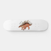 Kentrosaurus-Cartoon Skateboard (Horizontal)