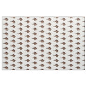 Kentrosaurus-Cartoon Stoff (Fat Quarter (45,7 x 55,9 cm))