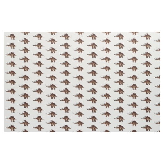 Kentrosaurus-Cartoon Stoff (Fat Quarter (45,7 x 55,9 cm))