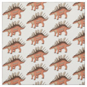 Kentrosaurus-Cartoon Stoff (Muster)