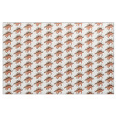 Kentrosaurus-Cartoon Stoff (Fat Quarter (45,7 x 55,9 cm))