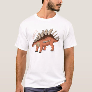 Kentrosaurus-Cartoon T-Shirt