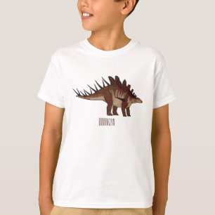 Kentrosaurus-Cartoon T-Shirt