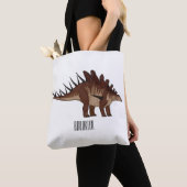 Kentrosaurus-Cartoon Tasche (Von Nahem)