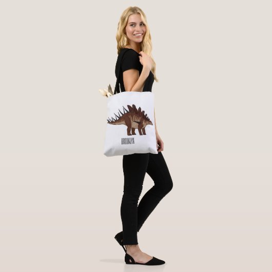 Kentrosaurus-Cartoon Tasche (Am Model)