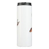 Kentrosaurus-Cartoon Thermosbecher (Rückseite)