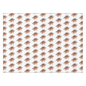 Kentrosaurus-Cartoon Tischdecke (Vorderseite (Horizontal))