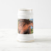 Kentrosaurus Dinosaur Dschungel Prähistorische Kun Bierglas (Mittel)