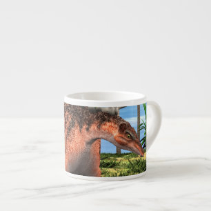 Kentrosaurus Dinosaur Dschungel Prähistorische Kun Espressotasse