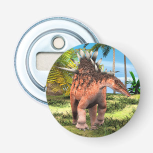Kentrosaurus Dinosaur Dschungel Prähistorische Kun Flaschenöffner