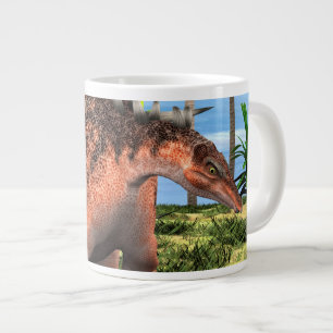 Kentrosaurus Dinosaur Dschungel Prähistorische Kun Jumbo-Tasse