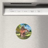 Kentrosaurus Dinosaur Dschungel Prähistorische Kun Magnet (In Situ (Geschirrspüler))