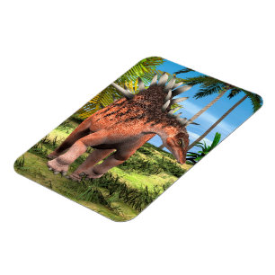 Kentrosaurus Dinosaur Dschungel Prähistorische Kun Magnet