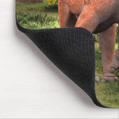 Kentrosaurus Dinosaur Dschungel Prähistorische Kun Mousepad (Ecke)