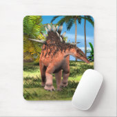 Kentrosaurus Dinosaur Dschungel Prähistorische Kun Mousepad (Mit Mouse)