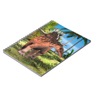 Kentrosaurus Dinosaur Dschungel Prähistorische Kun Notizblock