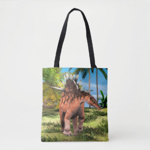 Kentrosaurus Dinosaur Dschungel Prähistorische Kun Tasche