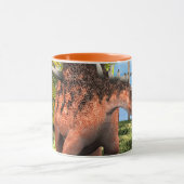 Kentrosaurus Dinosaur Dschungel Prähistorische Kun Tasse (Zentrum)